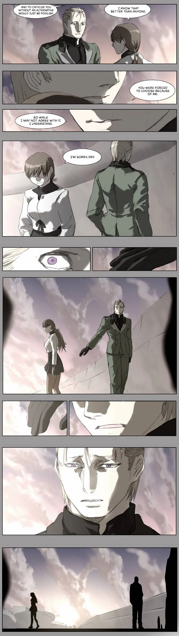 Knight Run Chapter 173 page 10