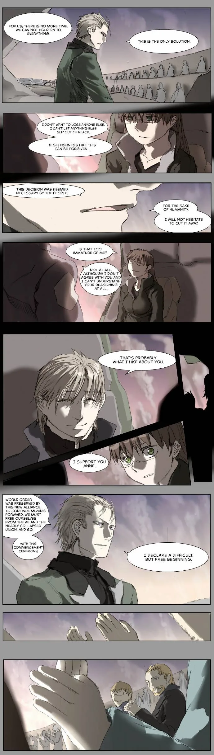 Knight Run Chapter 173 page 7