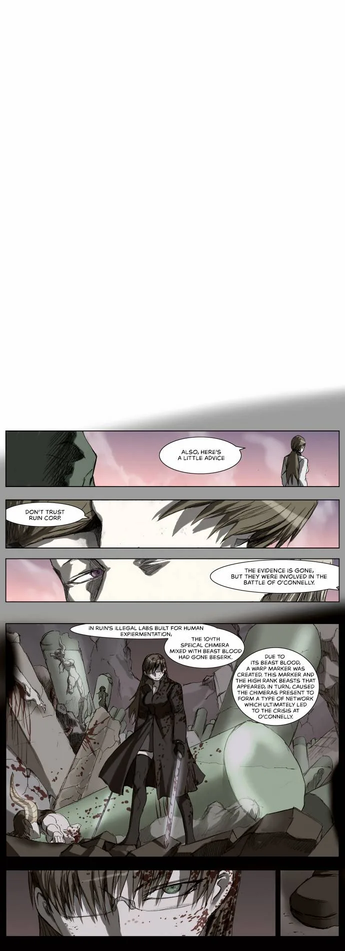 Knight Run Chapter 173 page 16