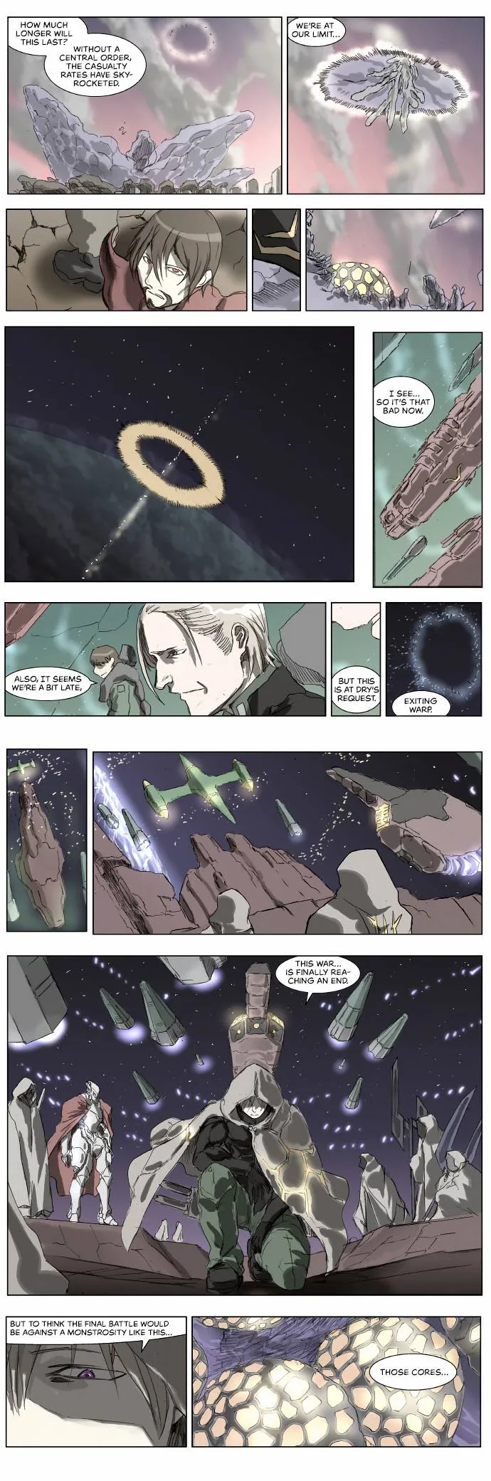 Knight Run Chapter 173 page 1