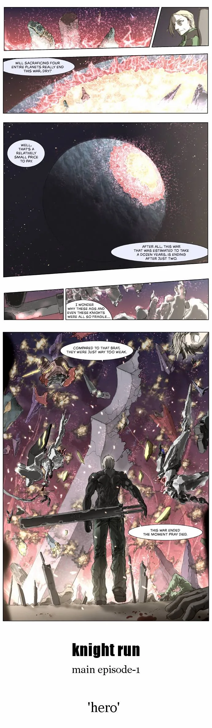 Knight Run Chapter 173 page 13