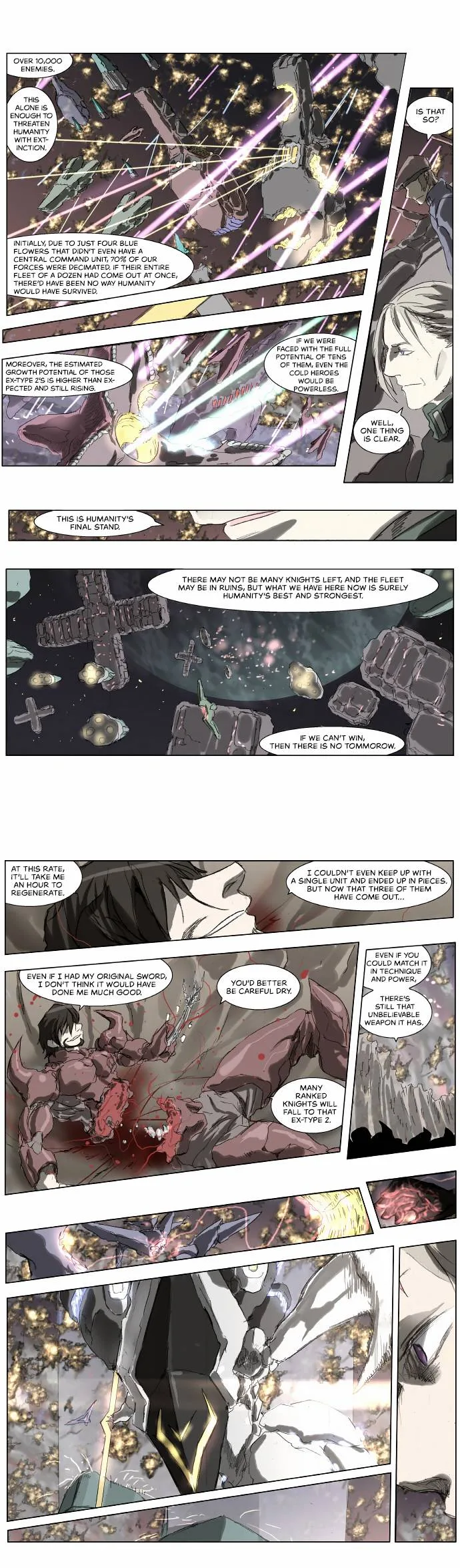 Knight Run Chapter 173 page 4