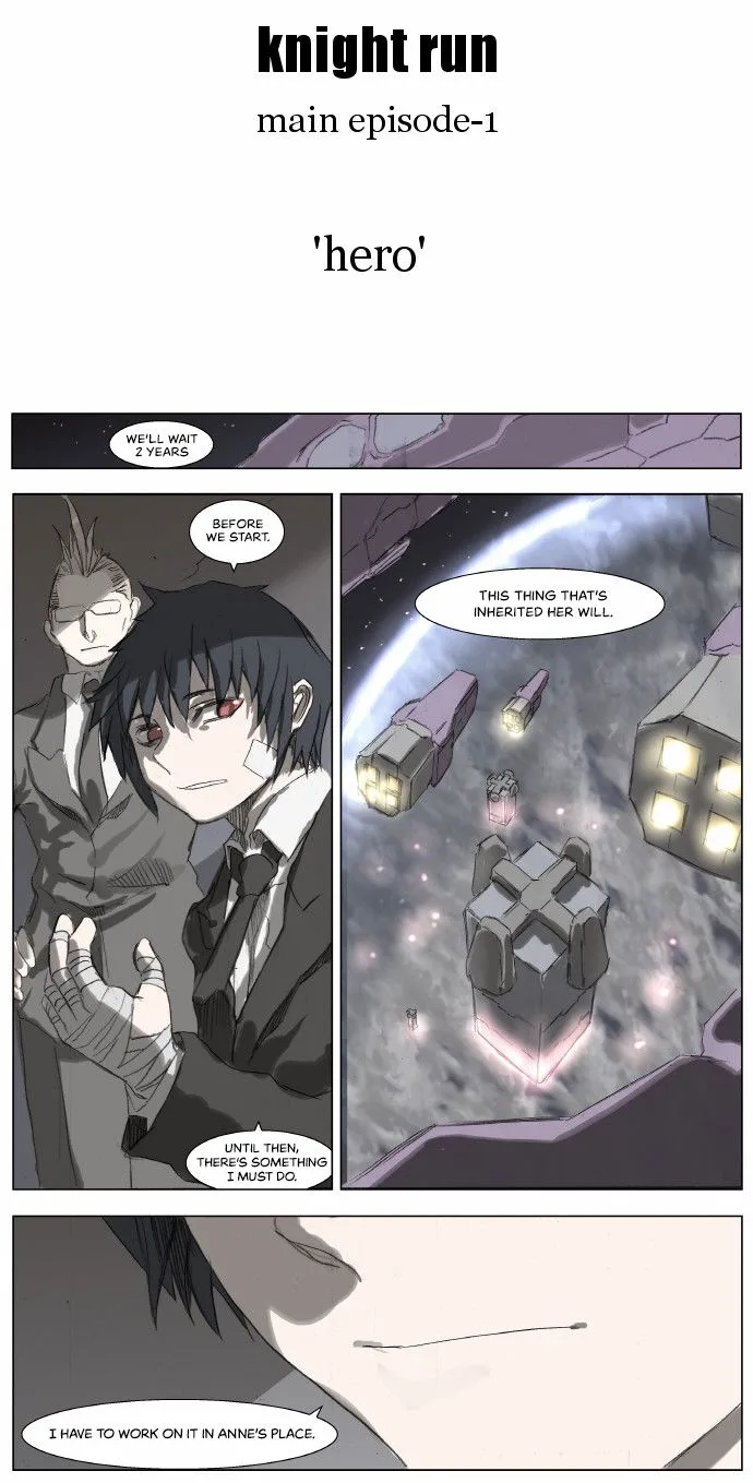 Knight Run Chapter 174 page 9