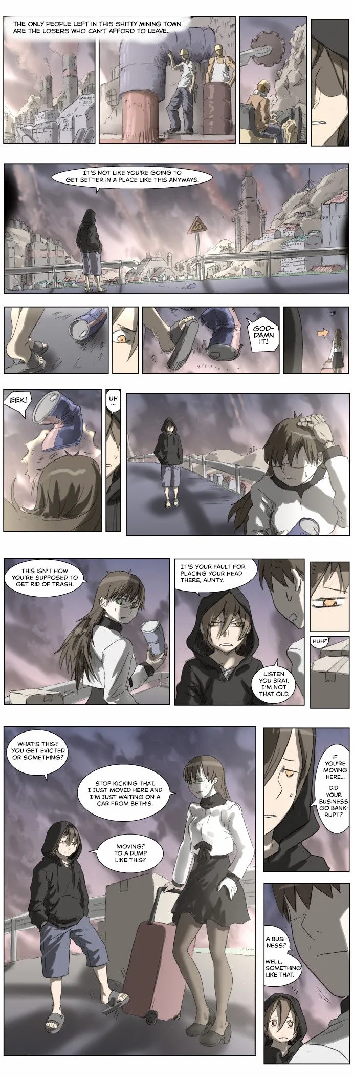 Knight Run Chapter 174 page 4