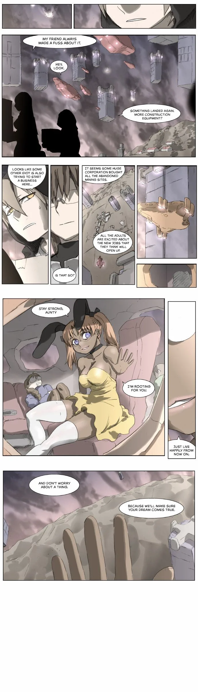 Knight Run Chapter 174 page 7