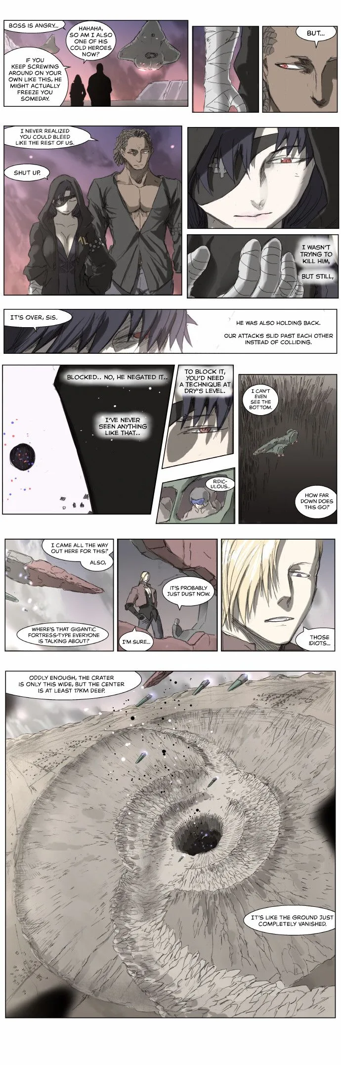 Knight Run Chapter 174 page 10