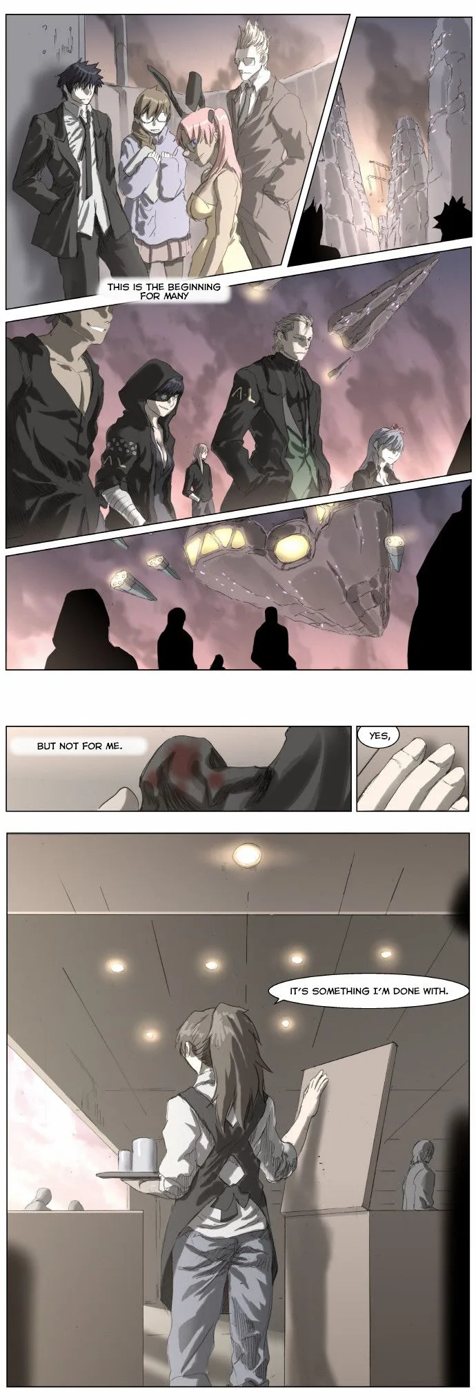Knight Run Chapter 174 page 15