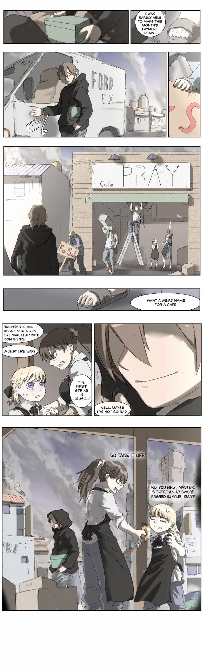 Knight Run Chapter 174 page 8