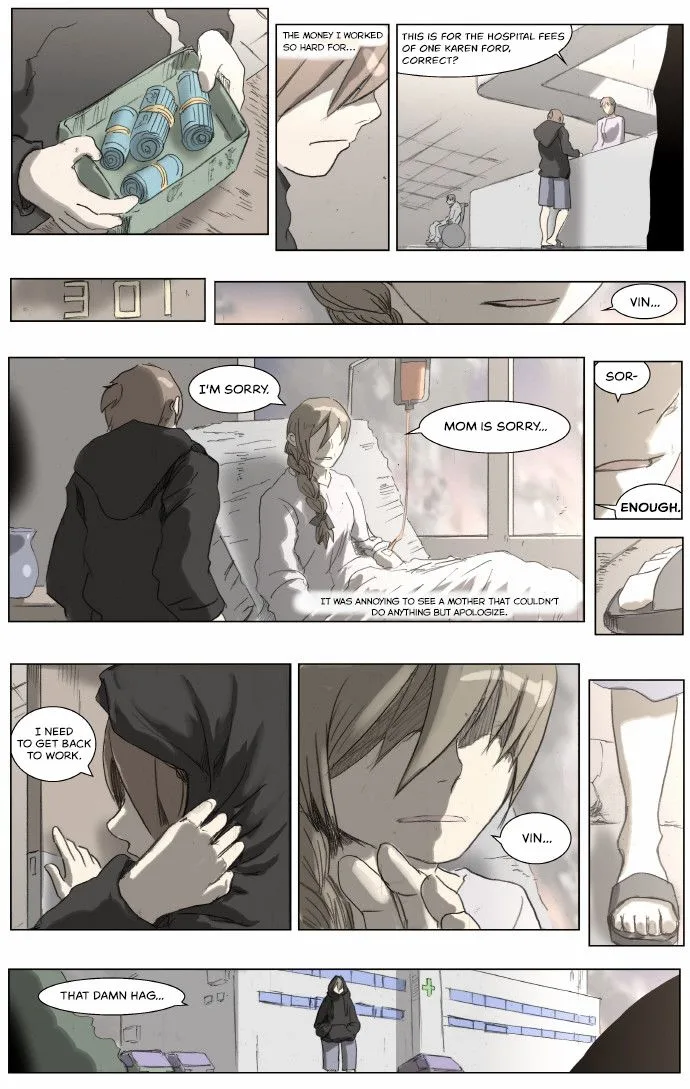 Knight Run Chapter 174 page 3