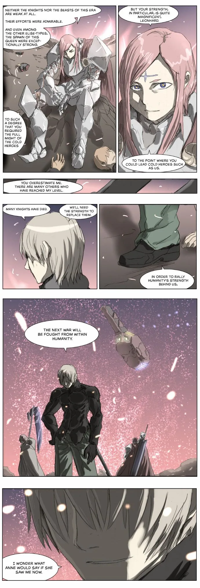Knight Run Chapter 174 page 11