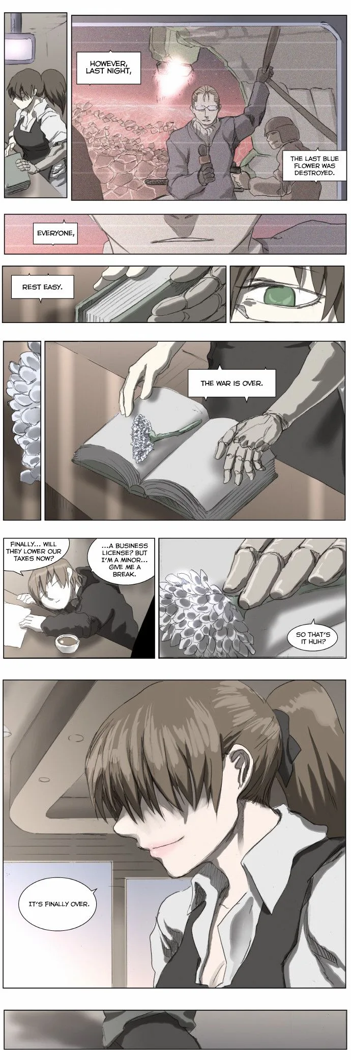Knight Run Chapter 174 page 13