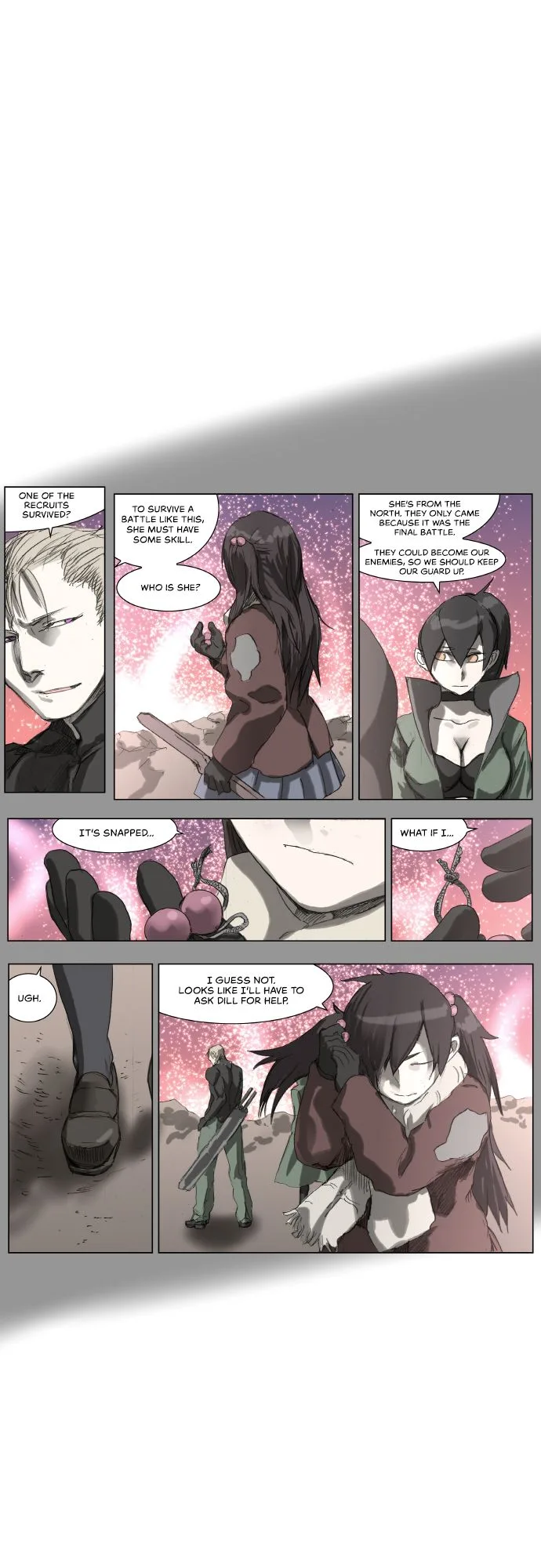 Knight Run Chapter 174 page 17