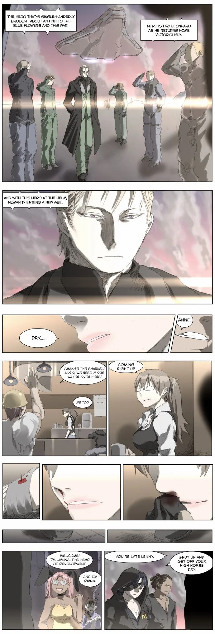 Knight Run Chapter 174 page 14