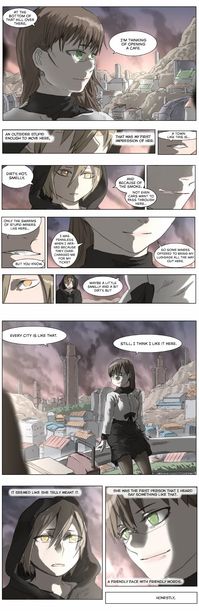 Knight Run Chapter 174 page 5