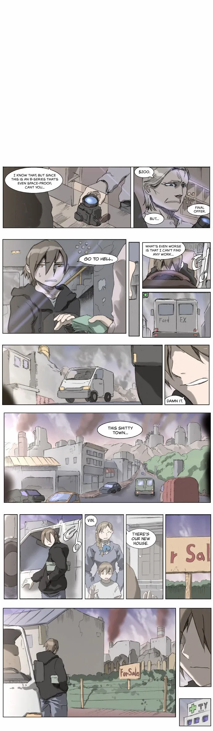 Knight Run Chapter 174 page 2