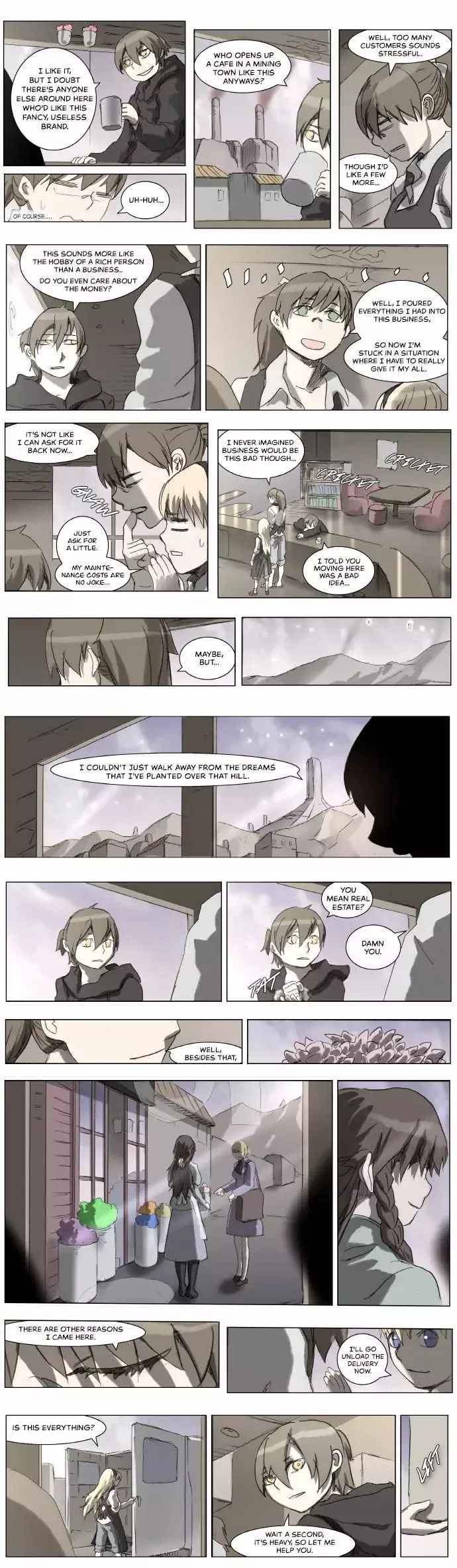 Knight Run Chapter 175 page 4