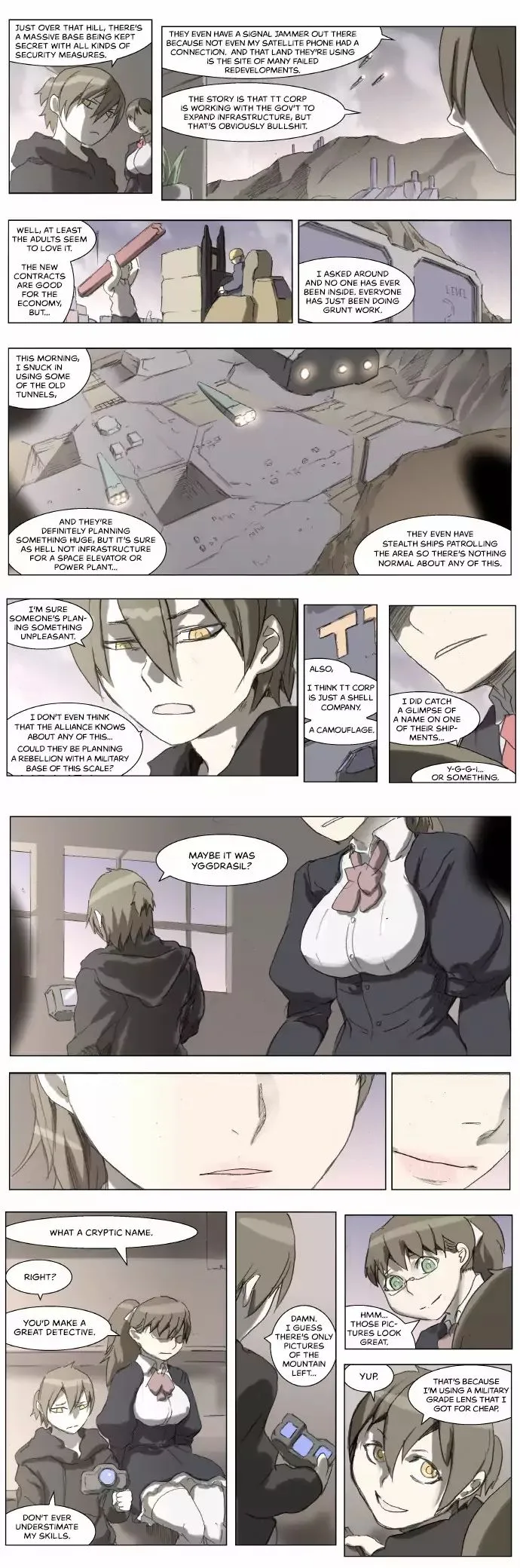 Knight Run Chapter 175 page 7