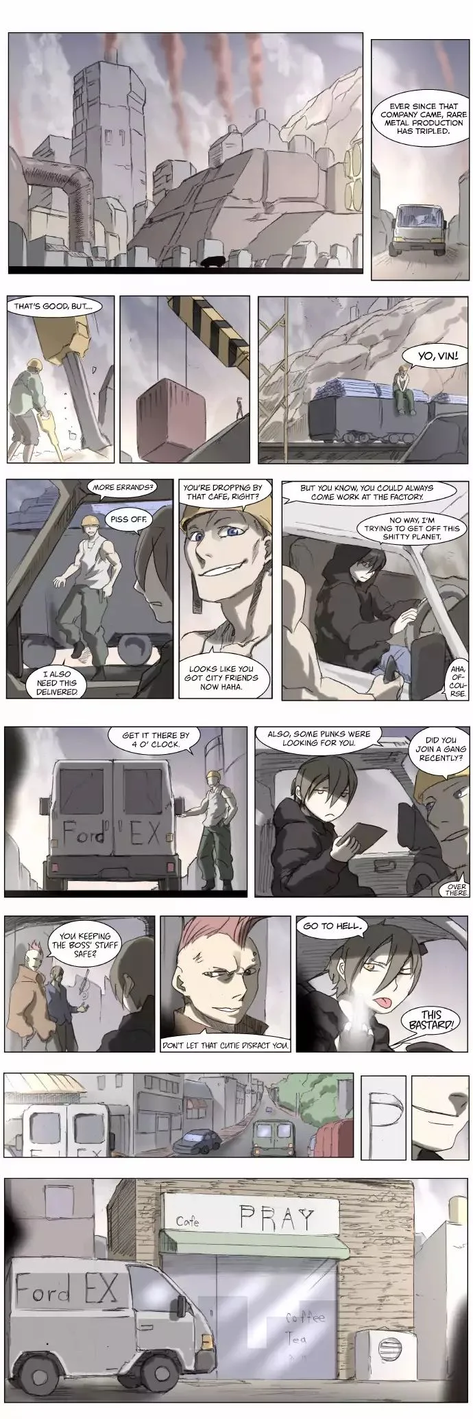 Knight Run Chapter 175 page 2