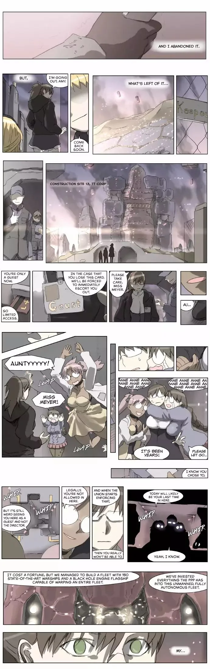 Knight Run Chapter 175 page 10