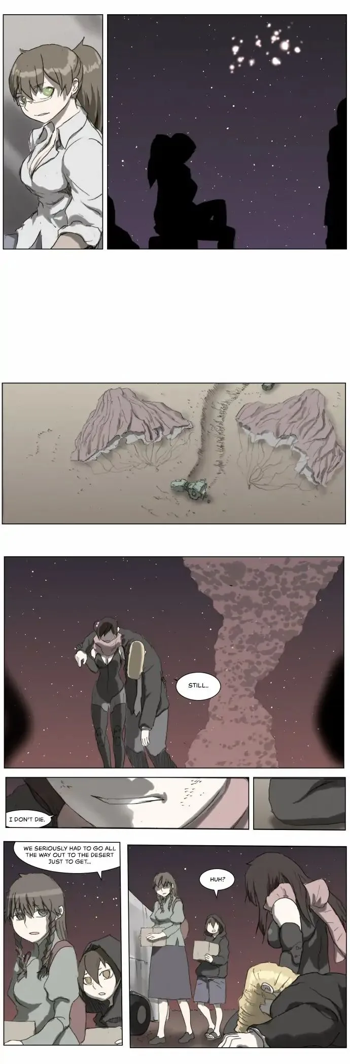 Knight Run Chapter 176 page 15