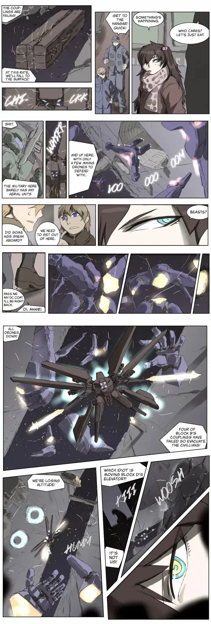 Knight Run Chapter 176 page 8