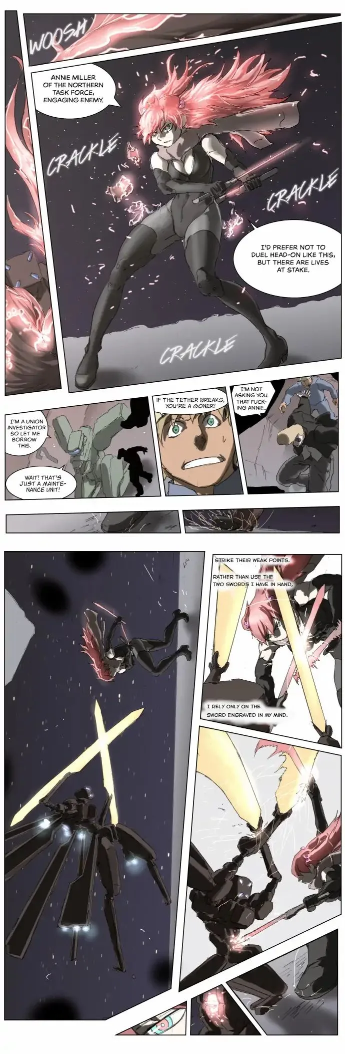 Knight Run Chapter 176 page 11