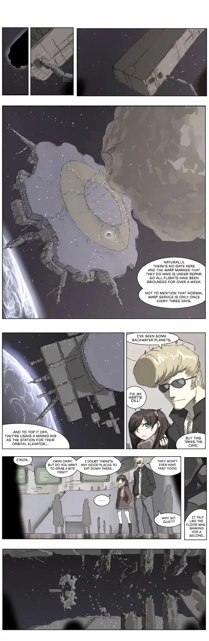Knight Run Chapter 176 page 7