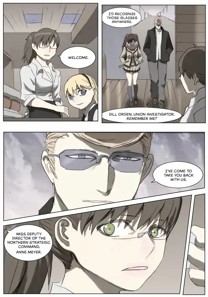 Knight Run Chapter 177 page 6