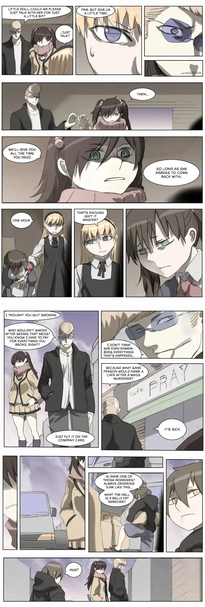 Knight Run Chapter 177 page 11
