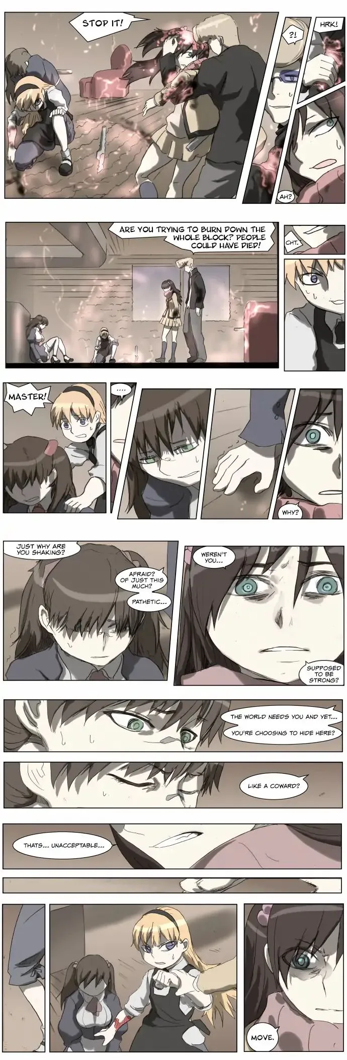 Knight Run Chapter 177 page 10