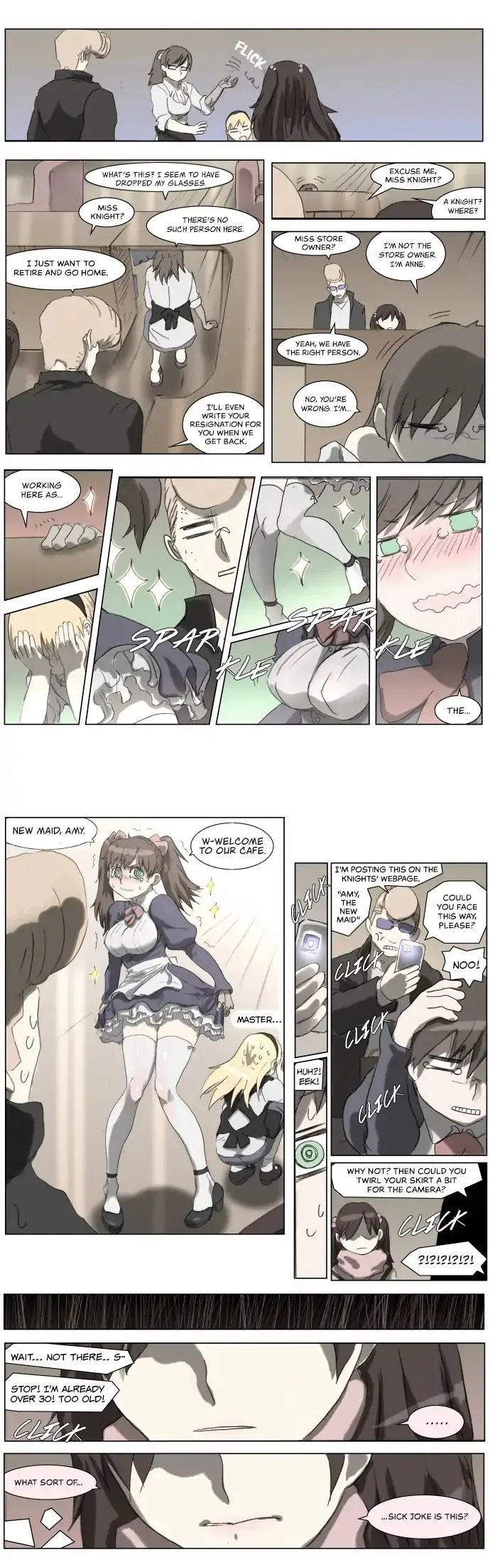 Knight Run Chapter 177 page 7