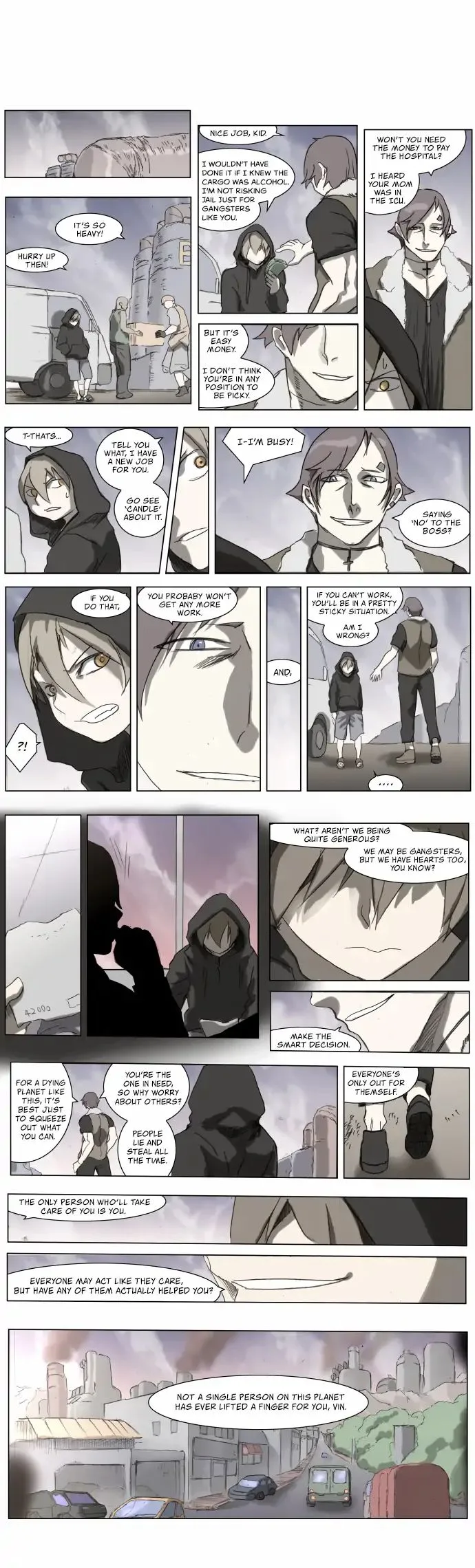 Knight Run Chapter 177 page 4