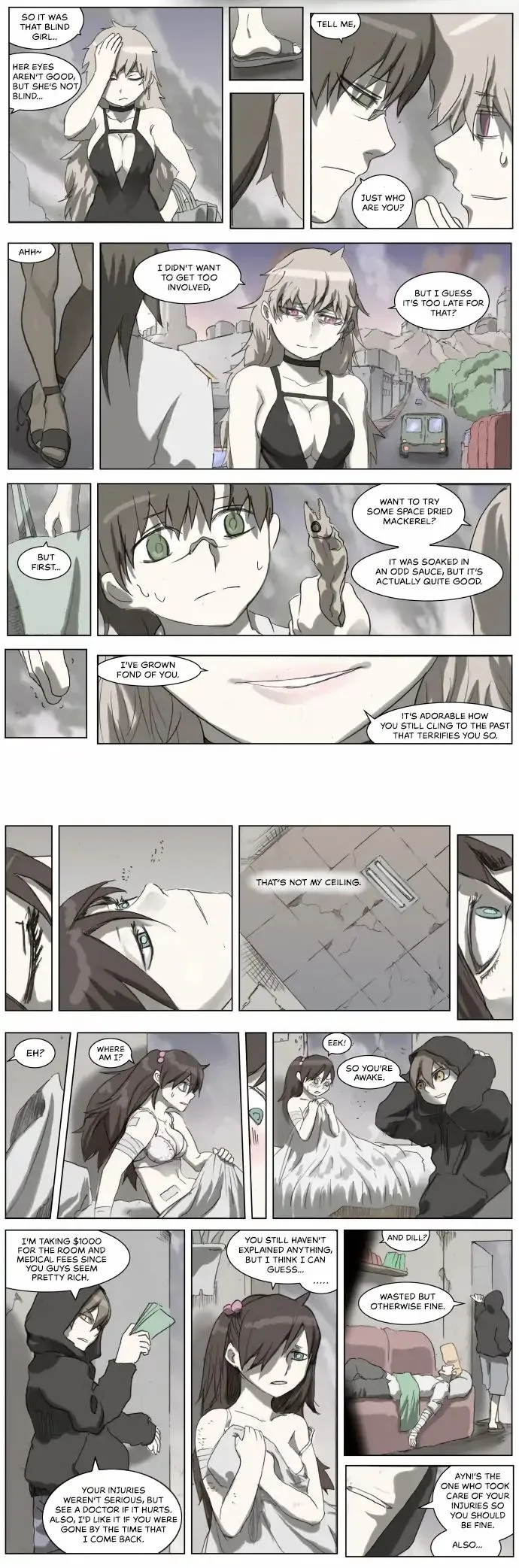 Knight Run Chapter 177 page 2