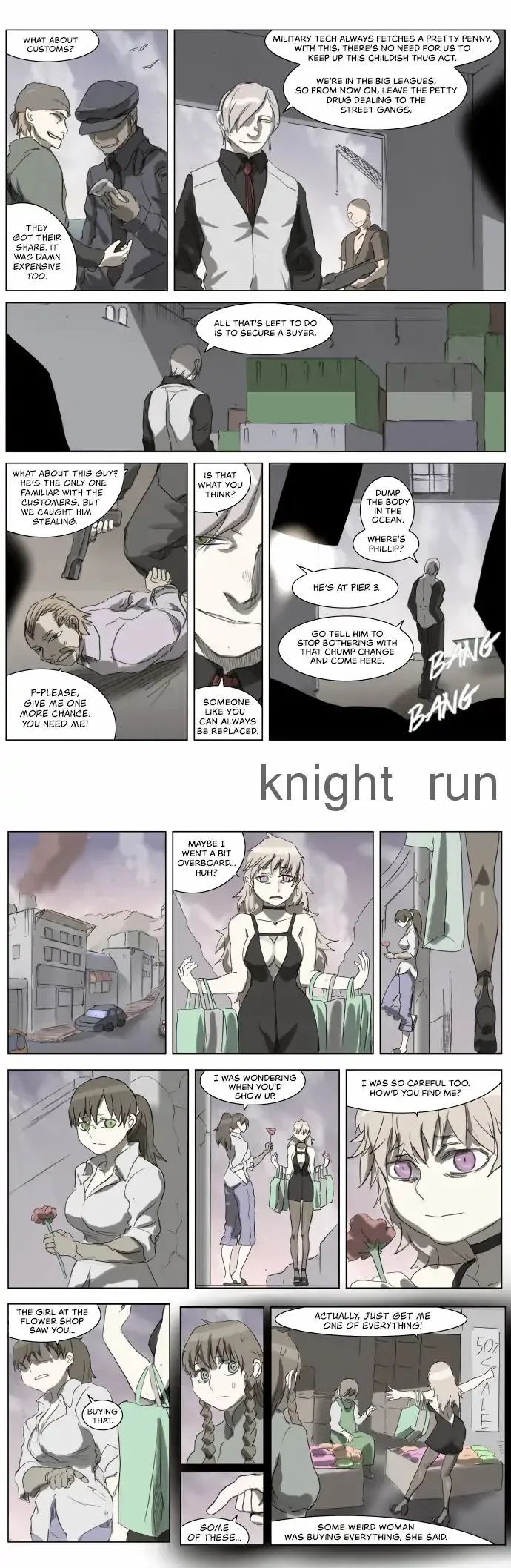 Knight Run Chapter 177 page 1