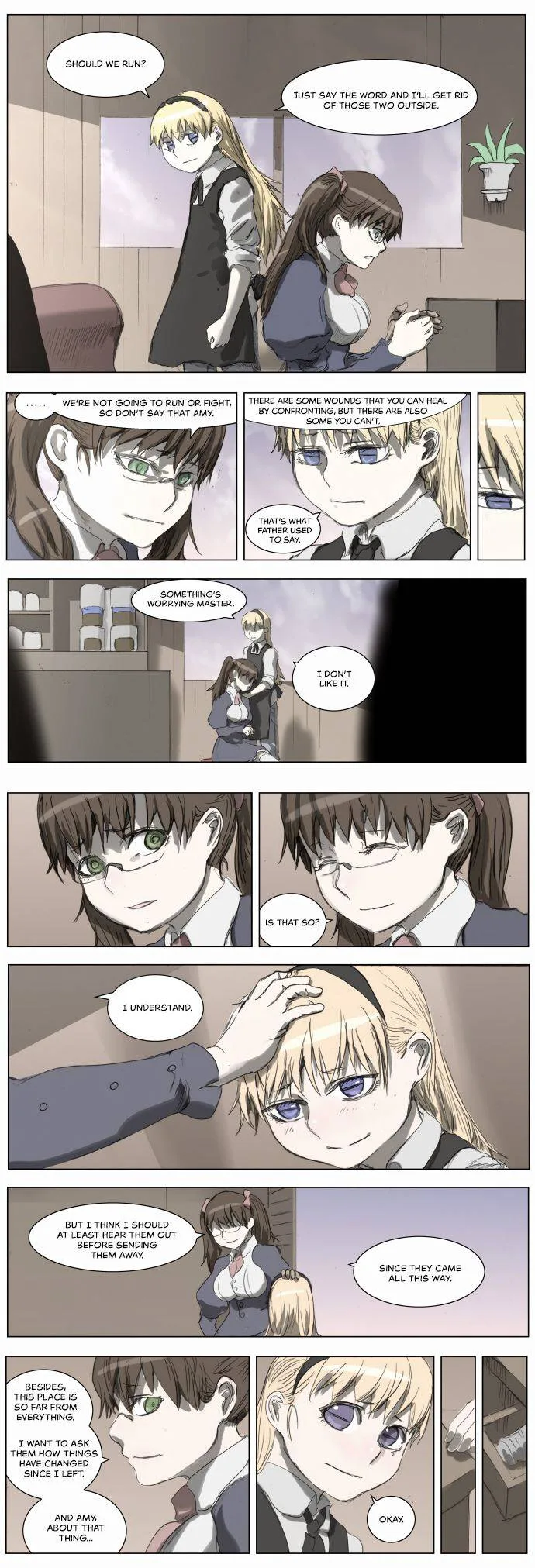 Knight Run Chapter 178 page 5