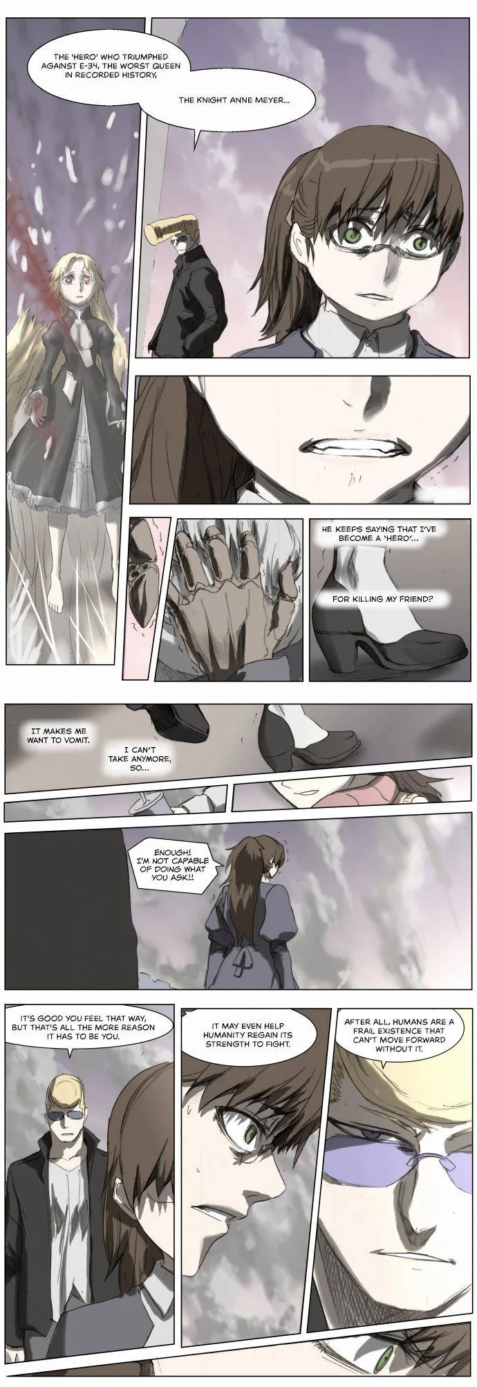 Knight Run Chapter 178 page 13