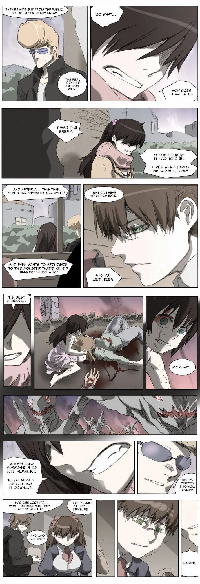 Knight Run Chapter 178 page 4