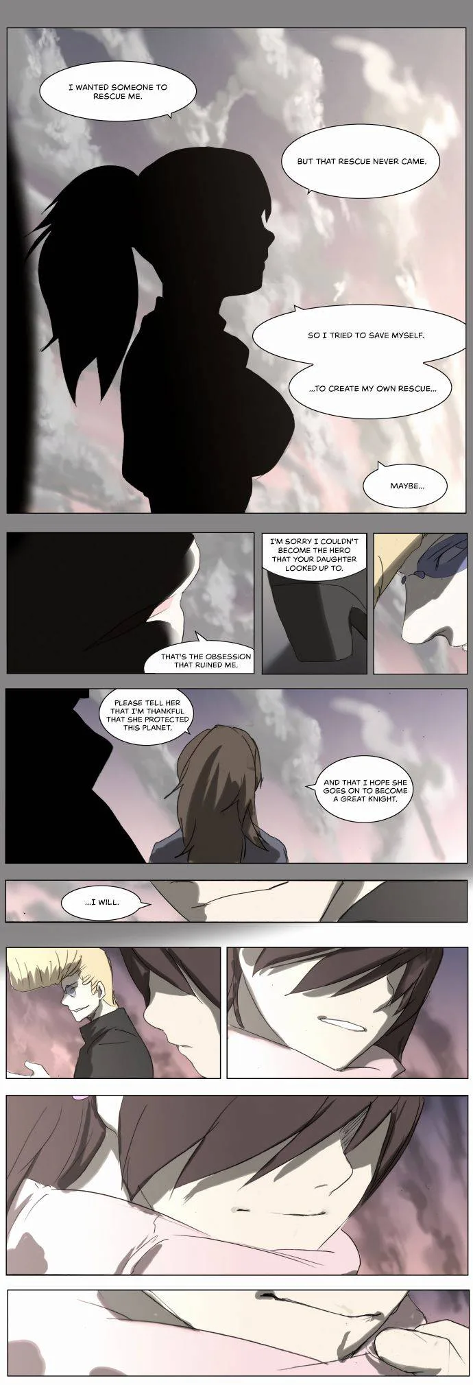 Knight Run Chapter 178 page 22