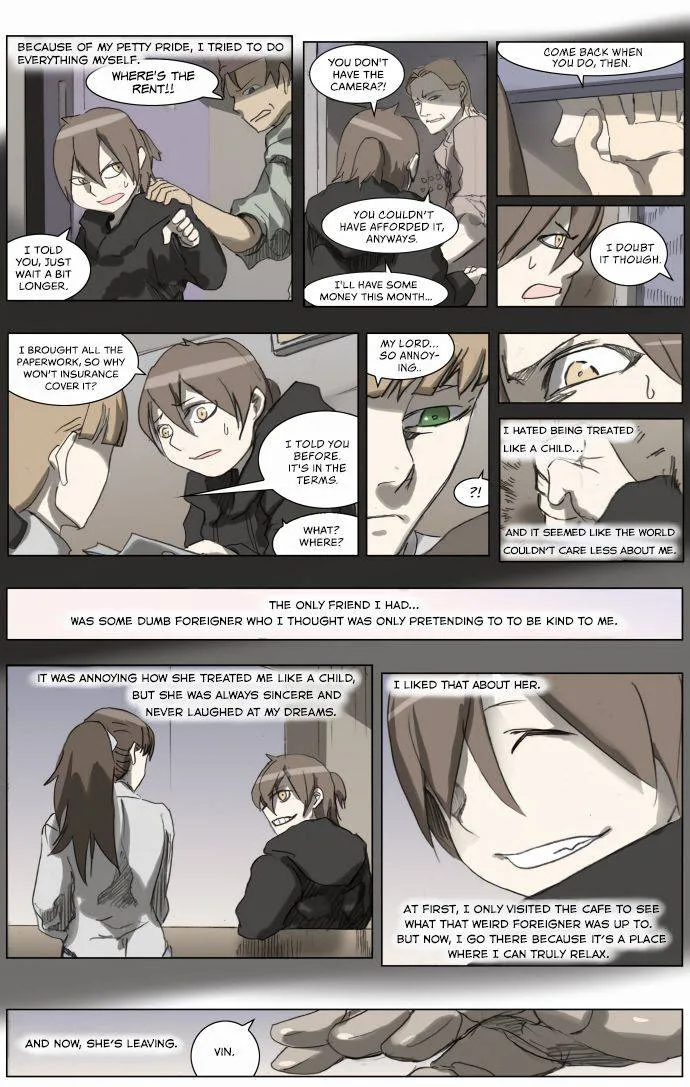 Knight Run Chapter 178 page 9