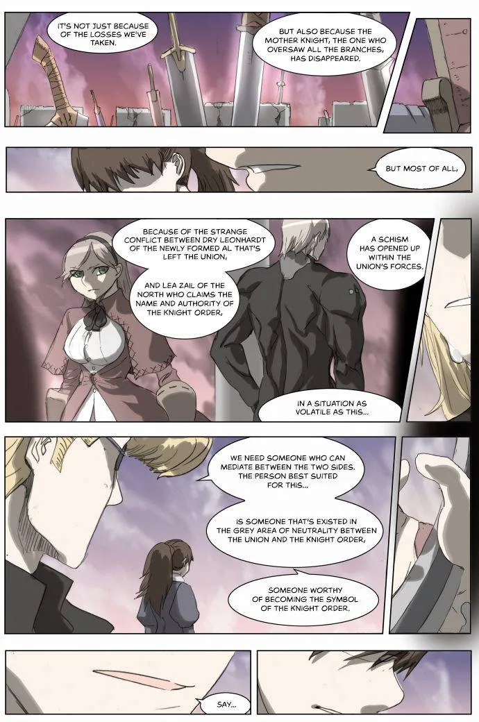 Knight Run Chapter 178 page 12