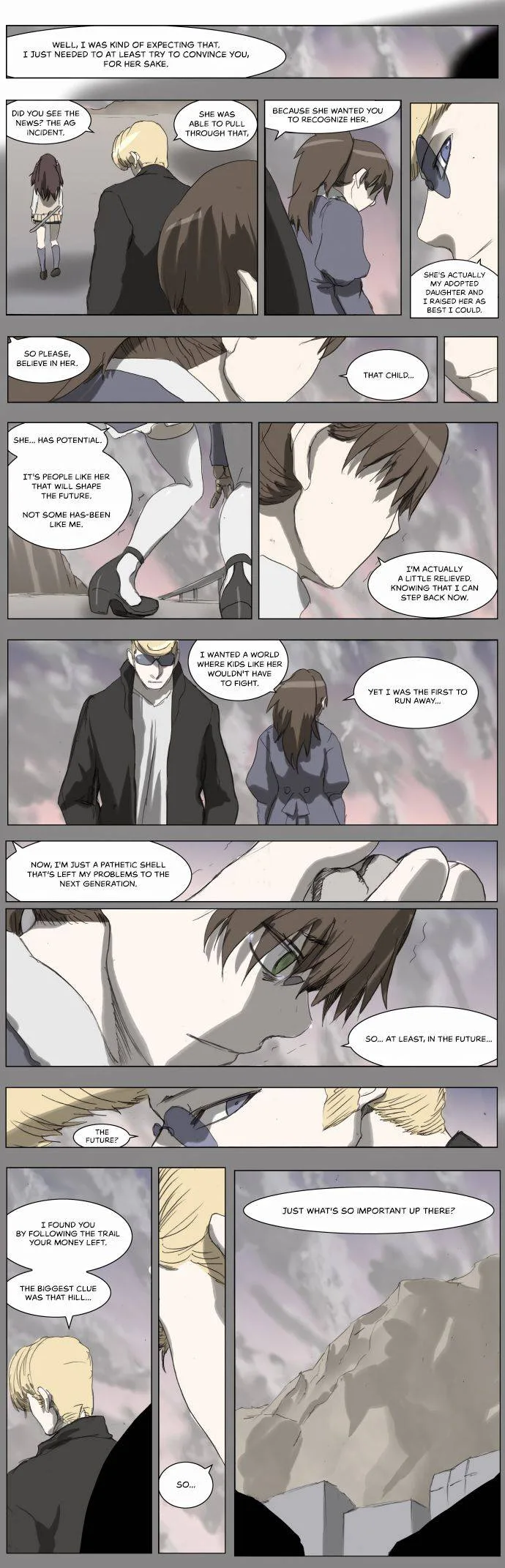 Knight Run Chapter 178 page 20