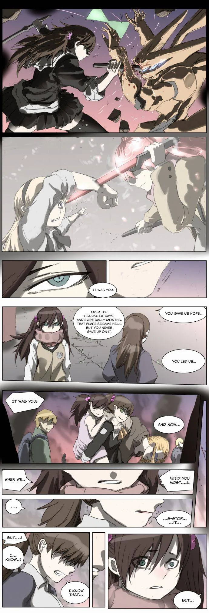 Knight Run Chapter 178 page 16