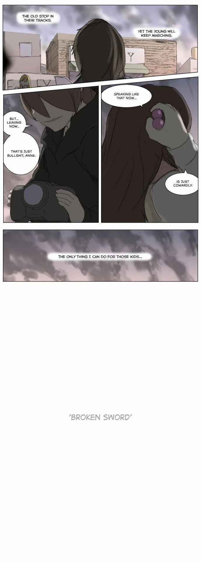 Knight Run Chapter 178 page 23