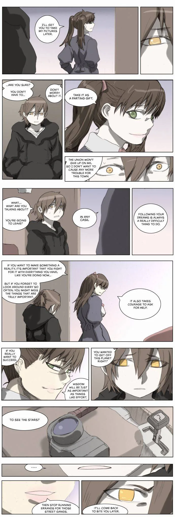 Knight Run Chapter 178 page 7