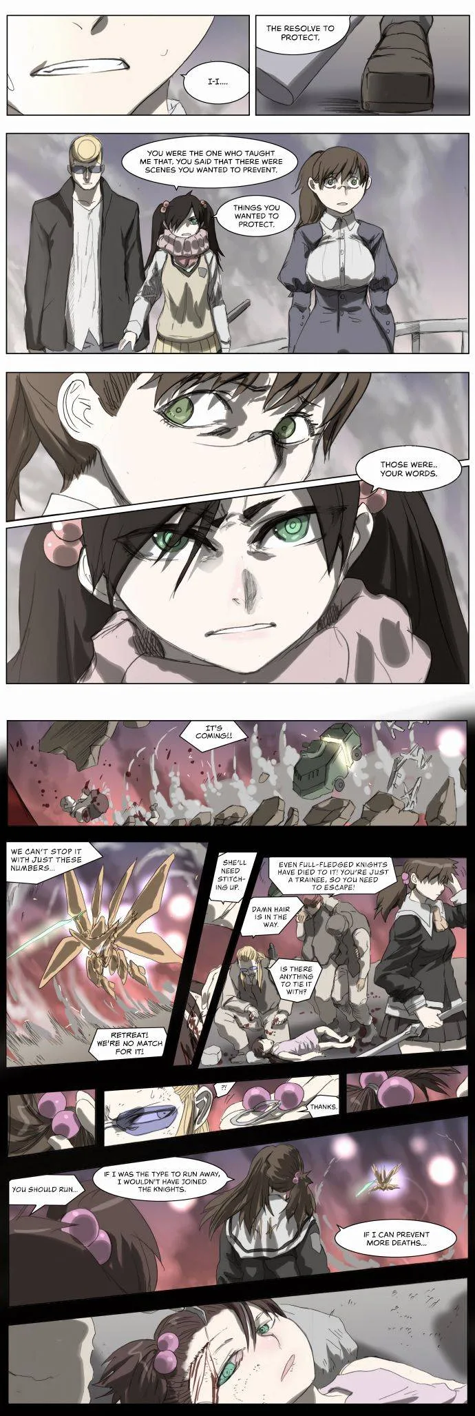 Knight Run Chapter 178 page 14
