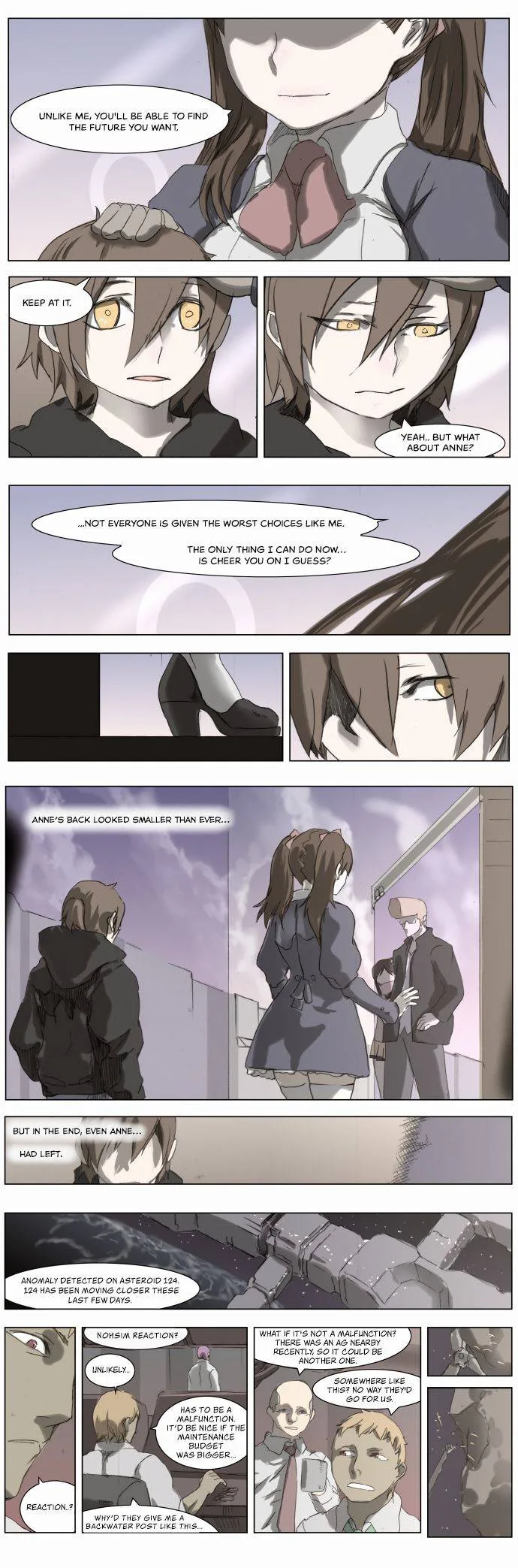 Knight Run Chapter 178 page 10