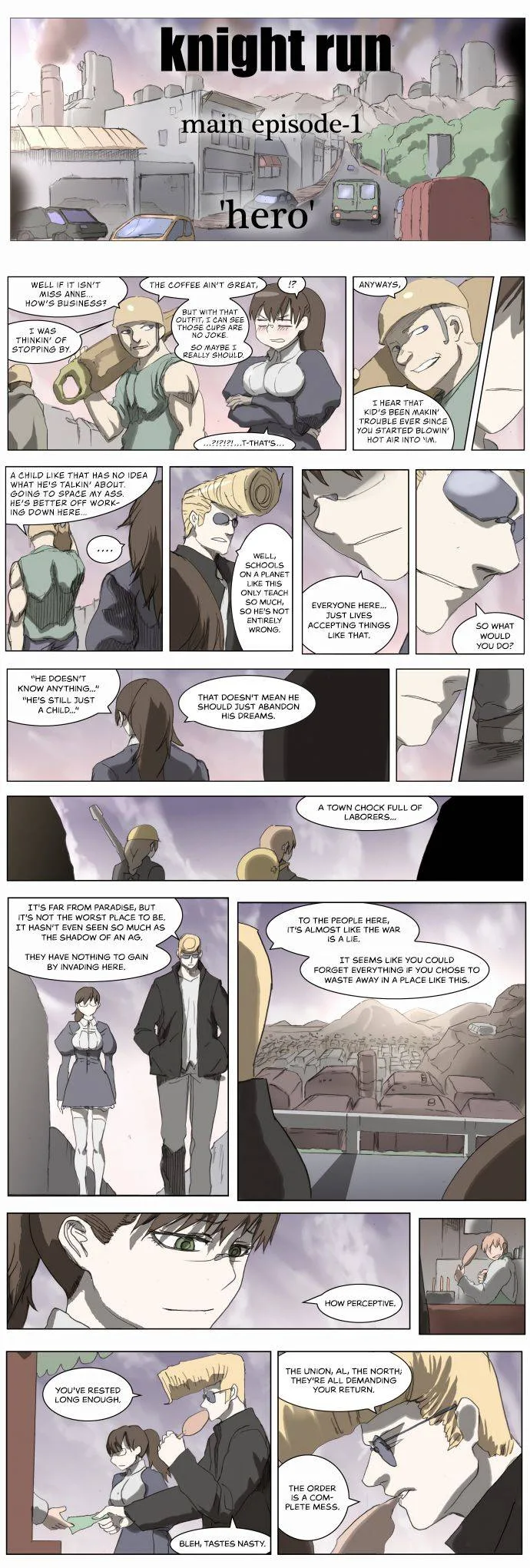 Knight Run Chapter 178 page 11