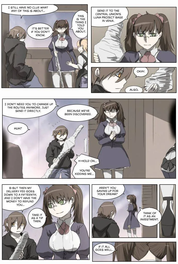 Knight Run Chapter 178 page 6