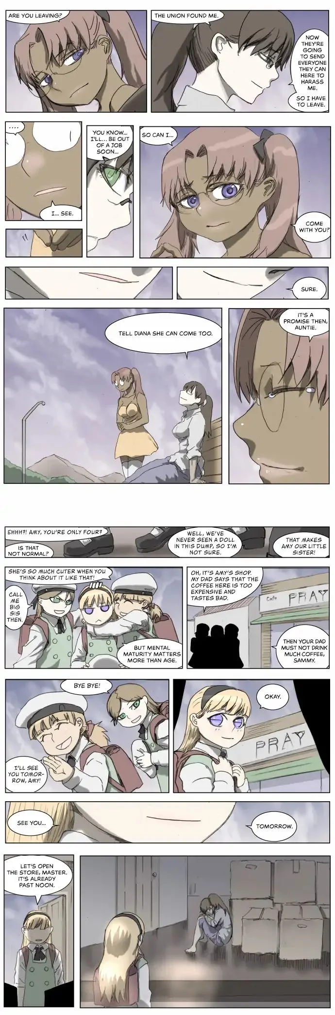 Knight Run Chapter 179 page 5