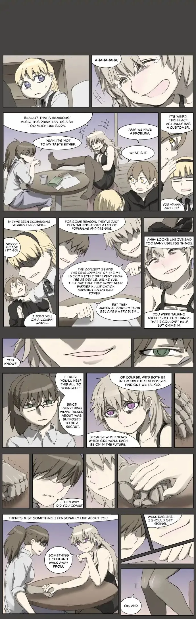 Knight Run Chapter 179 page 1